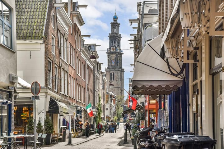 Appartement te koop: Prinsengracht 209E, Amsterdam