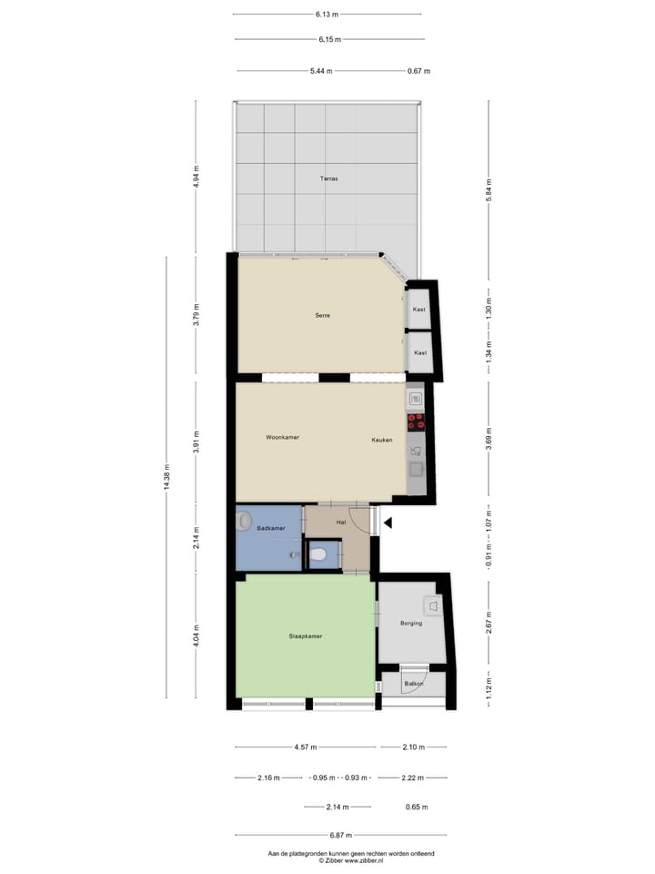 Appartement te koop: Willemstraat 62A, Hengelo