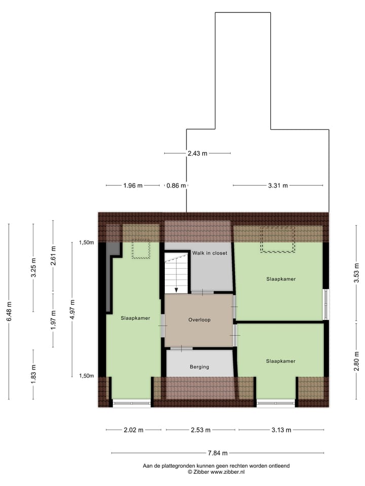Twee-onder-één-kap te koop: Zandstraat 121, Sas Van Gent