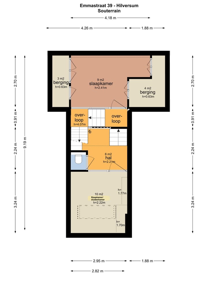 Appartement te koop: Emmastraat 39, Hilversum