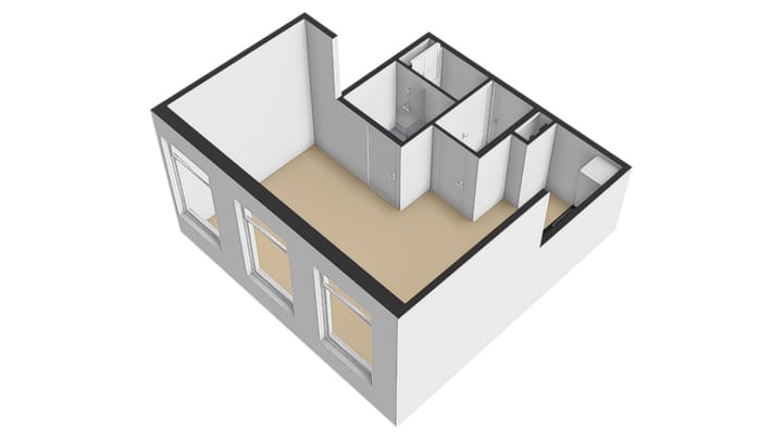 Studio te koop: Gashouderstraat 8A6, Alkmaar
