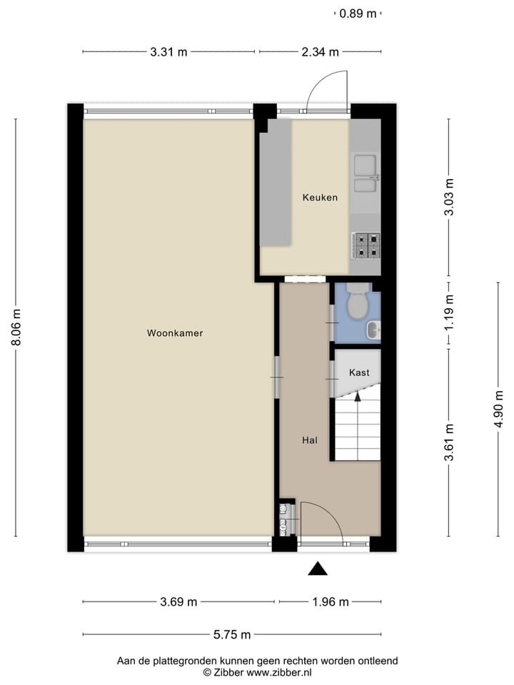 Tussenwoning te koop: Liede 9, Zwolle