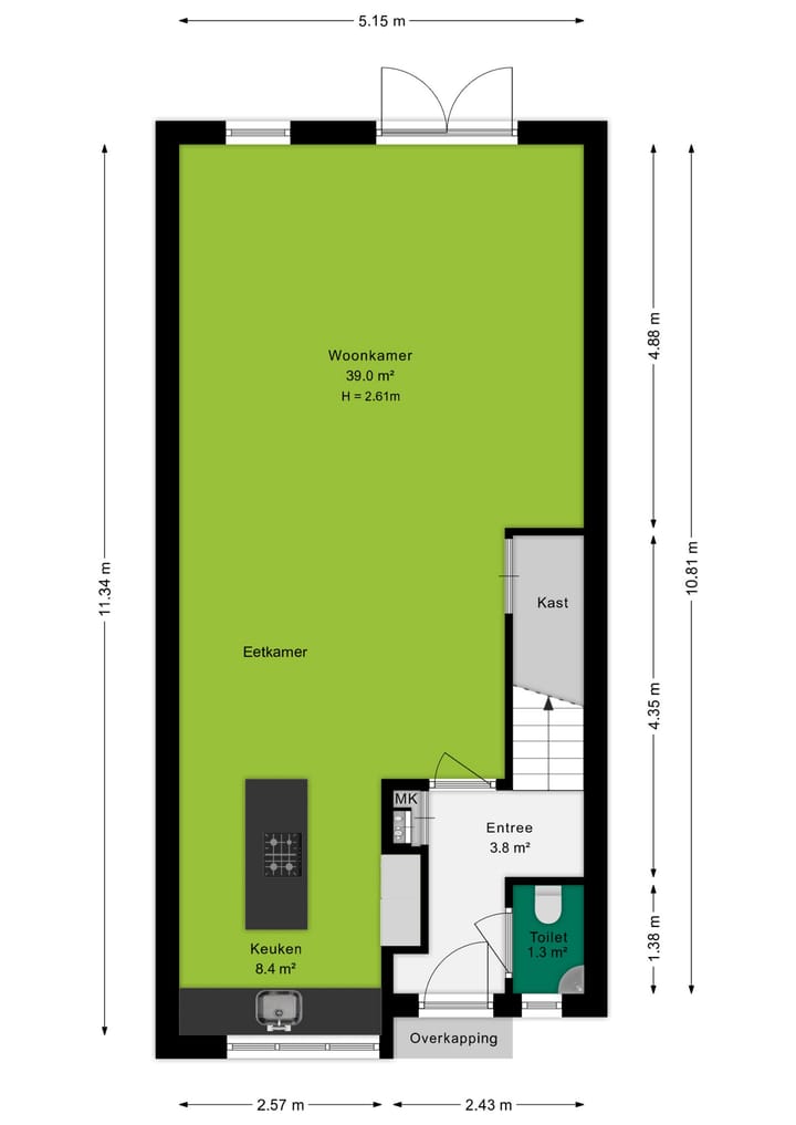 Hoekwoning te koop: Mouterij 16, Wageningen