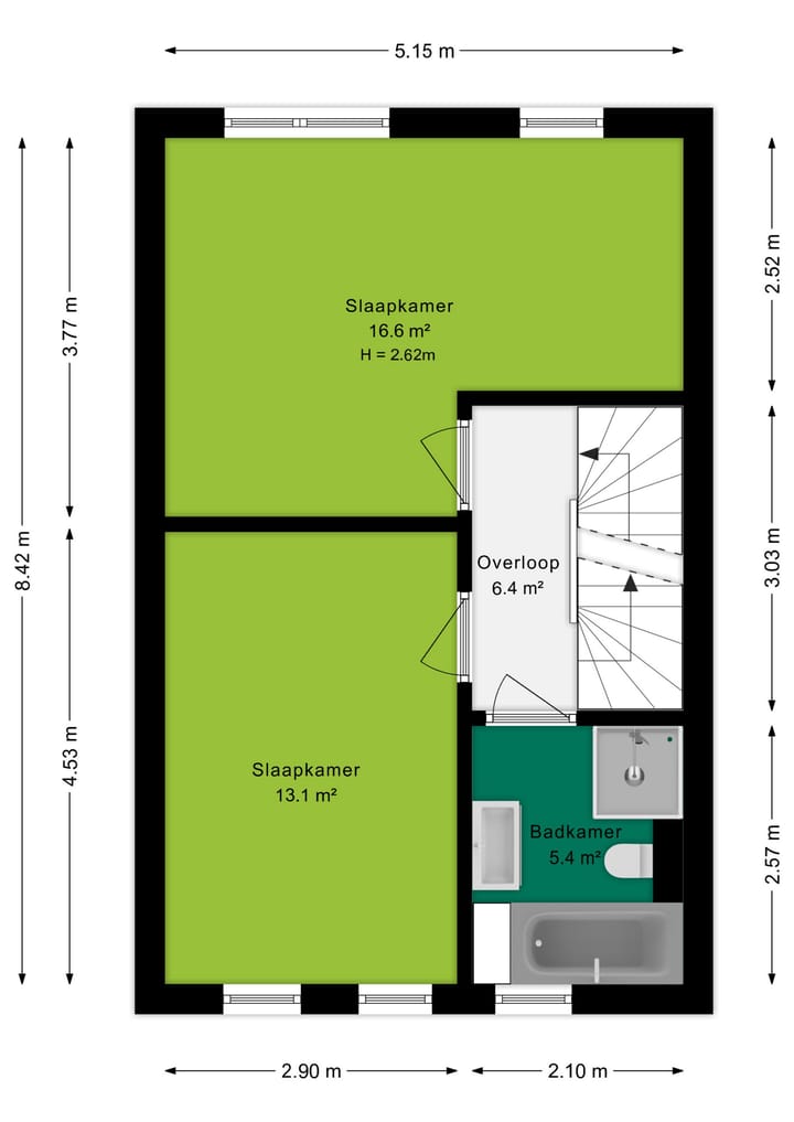 Hoekwoning te koop: Mouterij 16, Wageningen