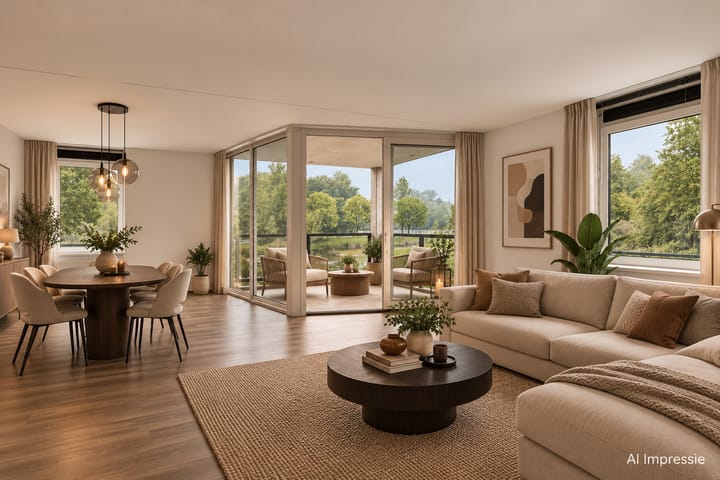 Appartement te koop: Hooiland 9, Drachten