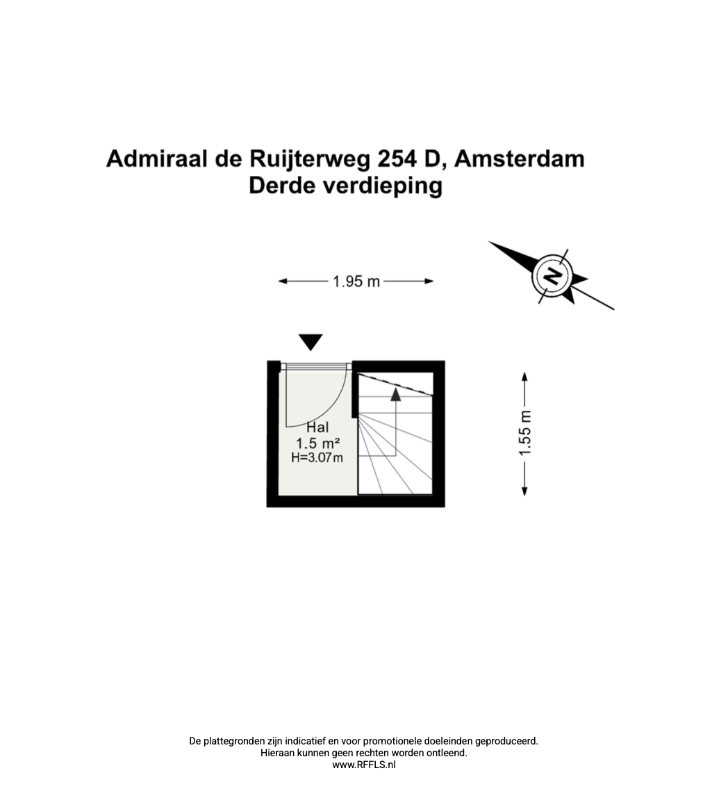 Foto 31 van Admiraal De Ruijterweg 254-D
