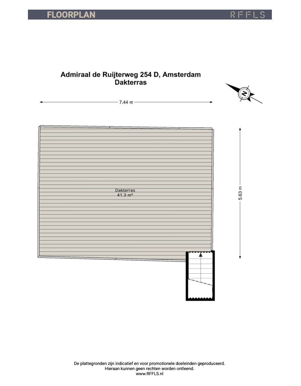 Foto 33 van Admiraal De Ruijterweg 254-D