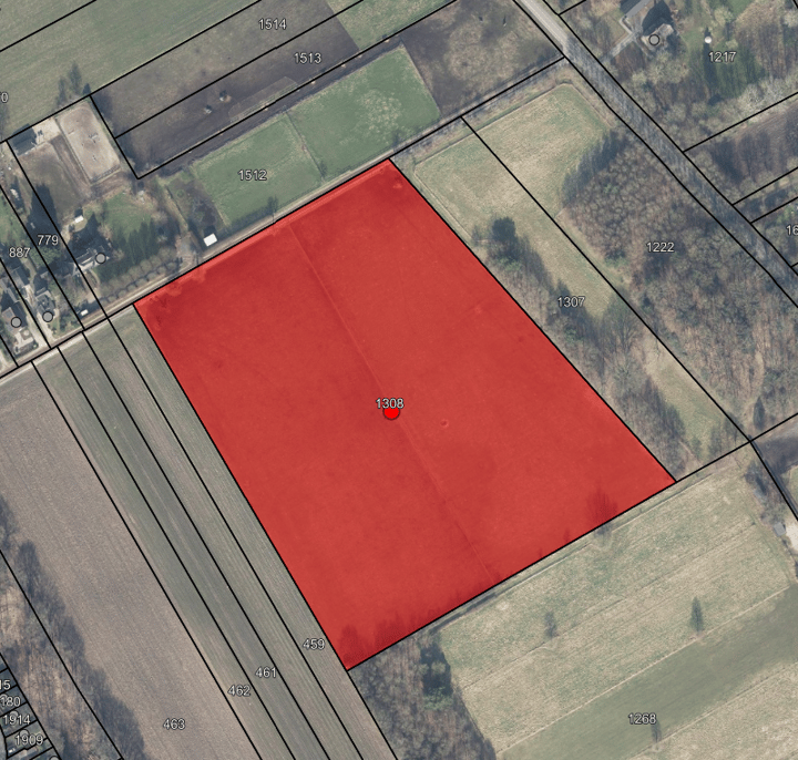 Peteweg, Ede