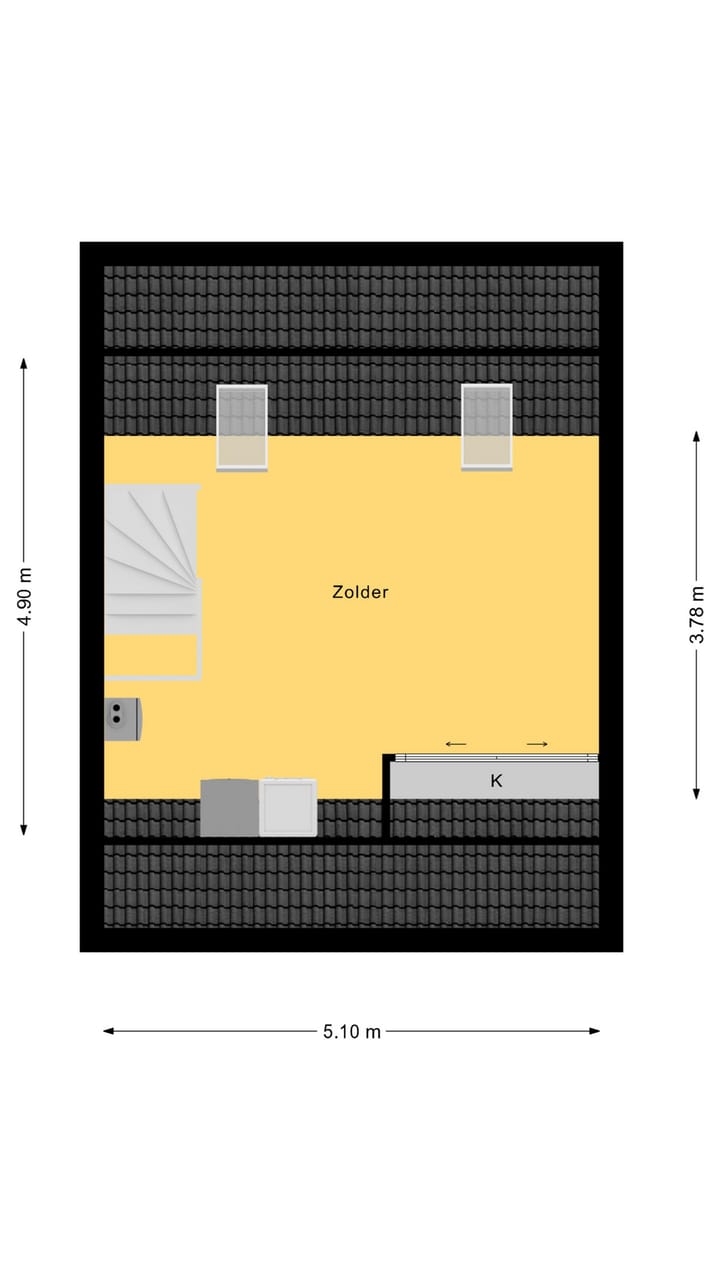 Tussenwoning te koop: Ardennenlaan 22, Oldenzaal