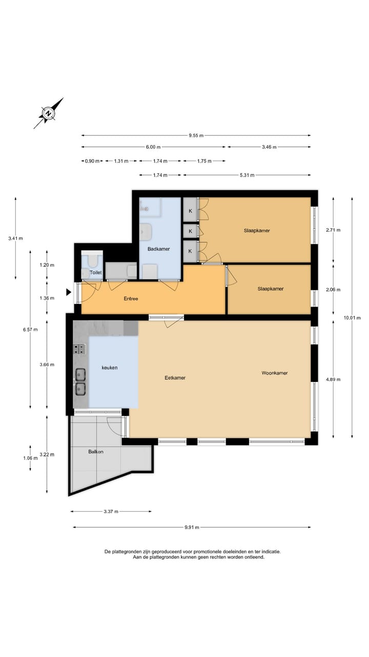 Appartement te koop: Bispinckpark 8, Bloemendaal