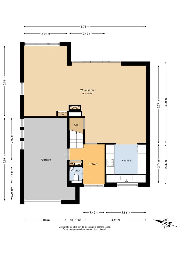 Hoekwoning te koop: J.J. Allanstraat 300, Westzaan