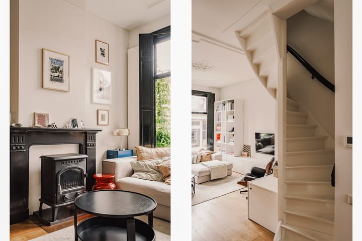 Tussenwoning te koop: Cornelissteeg 3, Haarlem