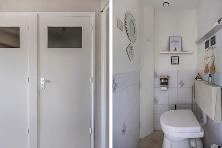 Tussenwoning te koop: Omroeplaan 8, Huizen