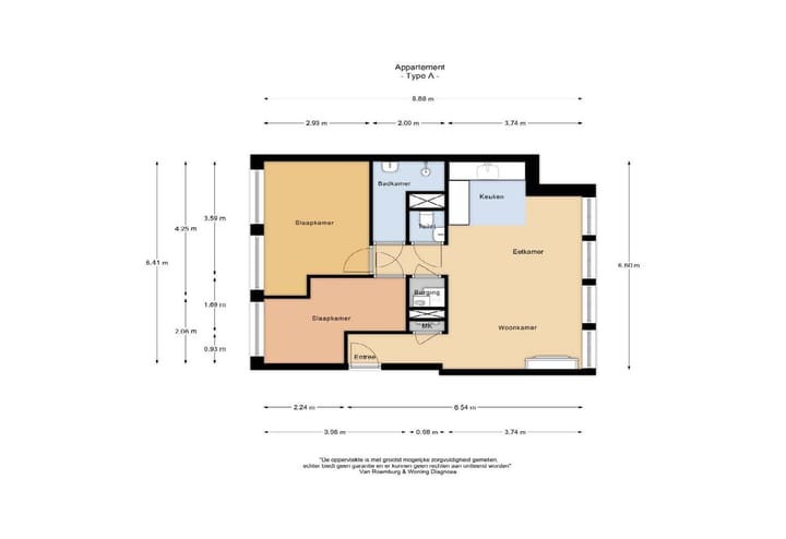 Appartement te koop: Nicolaas Beetsstraat 2-18, Utrecht