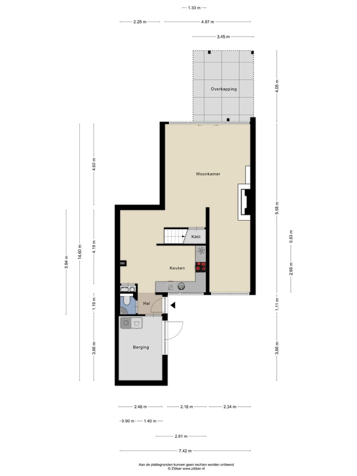Hoekwoning te koop: peterskamplaan 31, Oldenzaal