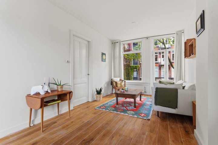 Appartement te koop: Nicolaas Beetsstraat 50-1, Amsterdam