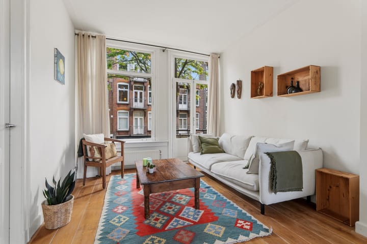 Appartement te koop: Nicolaas Beetsstraat 50-1, Amsterdam