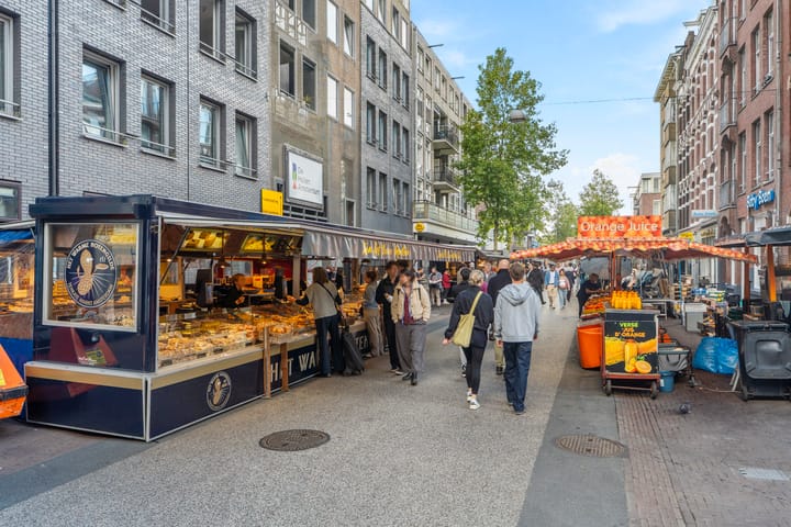 Appartement te koop: Nicolaas Beetsstraat 50-1, Amsterdam