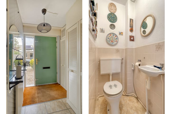 Tussenwoning te koop: Roosterbos 9, Hoofddorp