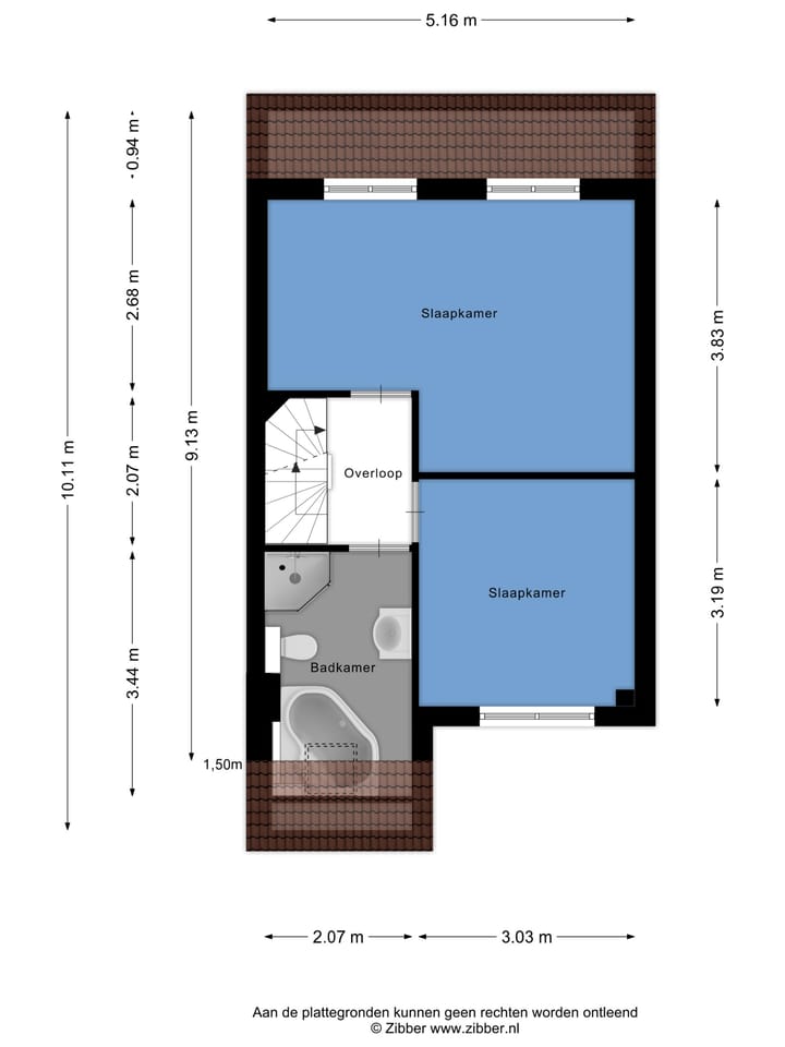 Tussenwoning te koop: Roosterbos 9, Hoofddorp