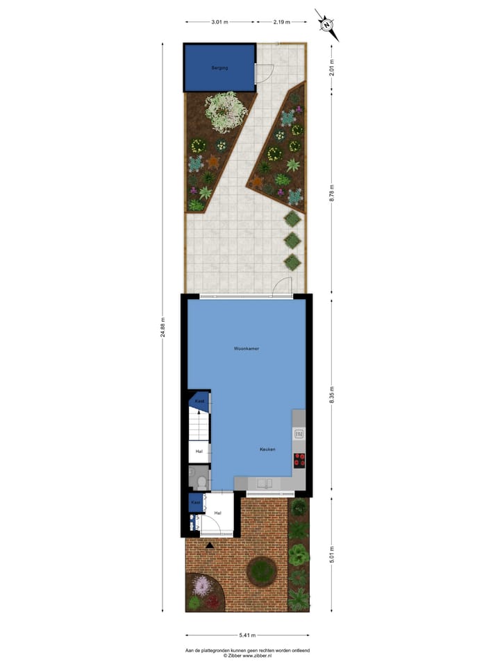 Tussenwoning te koop: Roosterbos 9, Hoofddorp