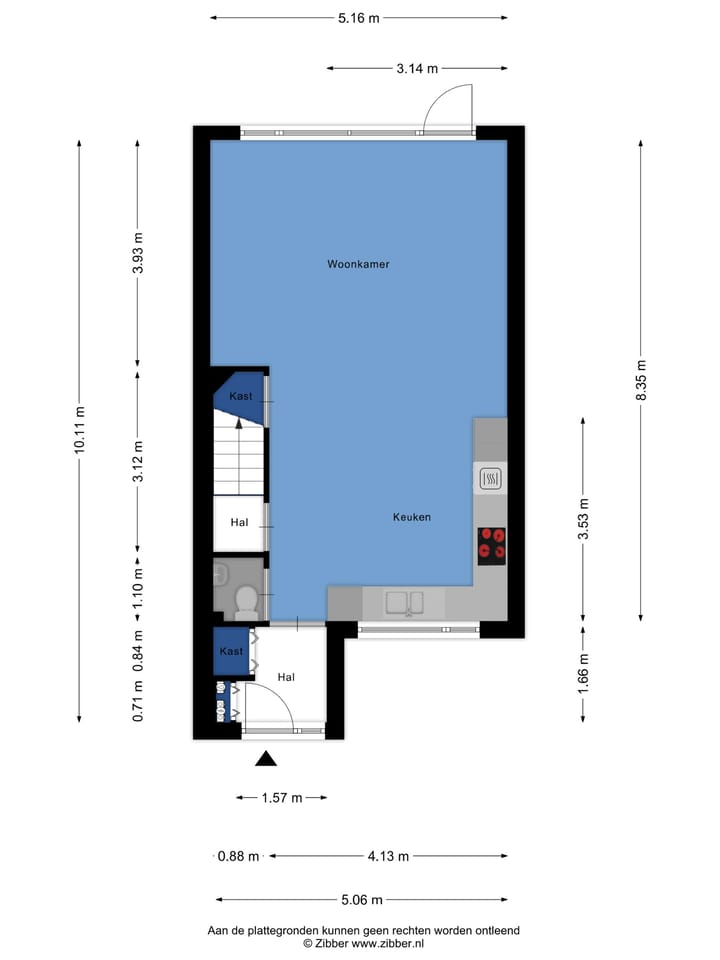Tussenwoning te koop: Roosterbos 9, Hoofddorp