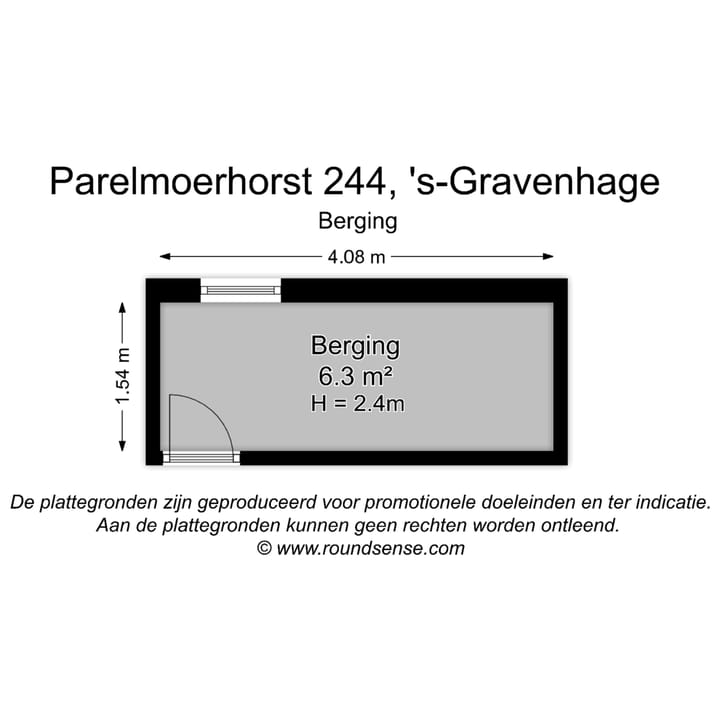 Appartement te koop: Parelmoerhorst 244, 'S-Gravenhage