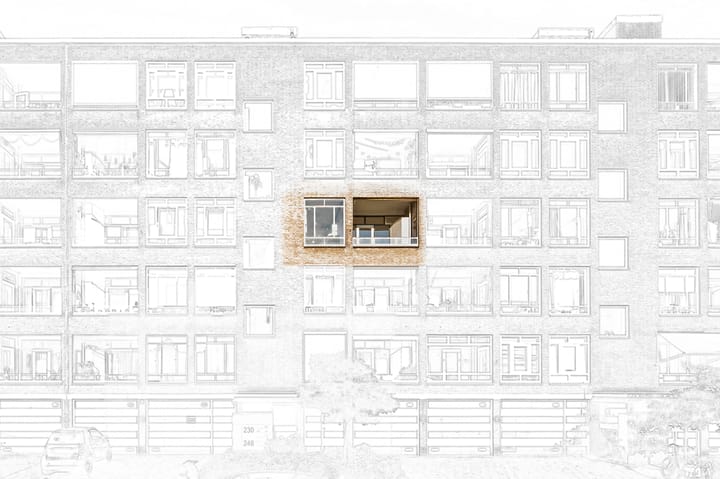 Appartement te koop: Parelmoerhorst 244, 'S-Gravenhage