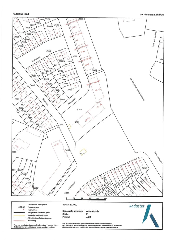 Appartement te koop: Maasstraat 140, Almelo