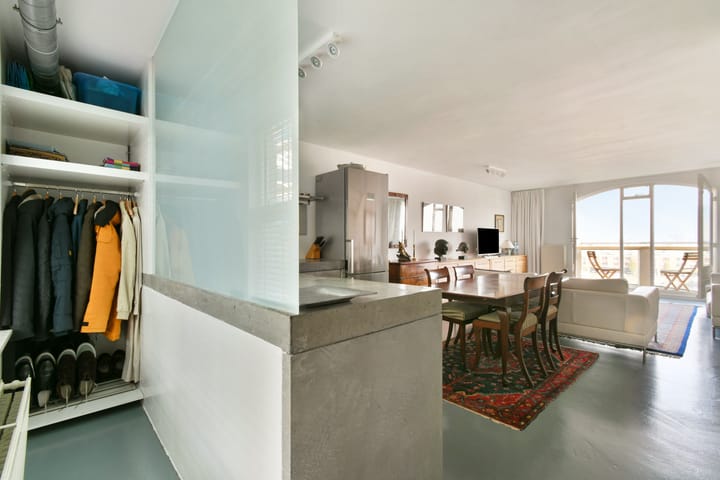 Appartement te koop: Zeeburgerkade 818, Amsterdam
