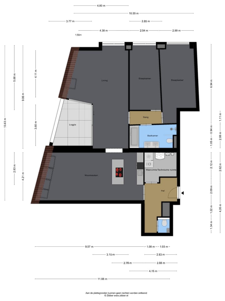 Appartement te koop: Vincent van den Heuvellaan 21, Eindhoven