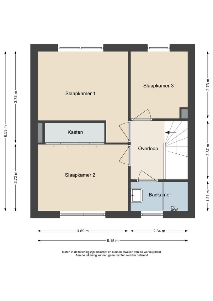 Tussenwoning te koop: Esdoornstraat 45, Oost-Souburg