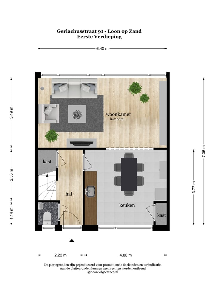 Appartement te koop: Gerlachusstraat 91, Loon Op Zand