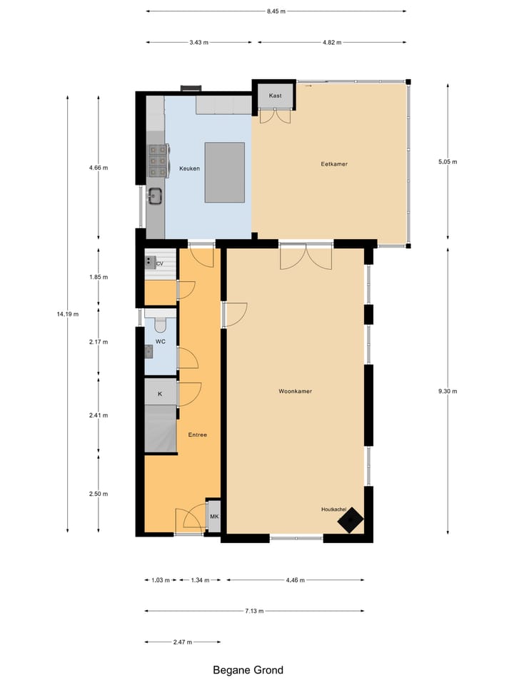 Vrijstaande woning te koop: Meent 54, Leerdam