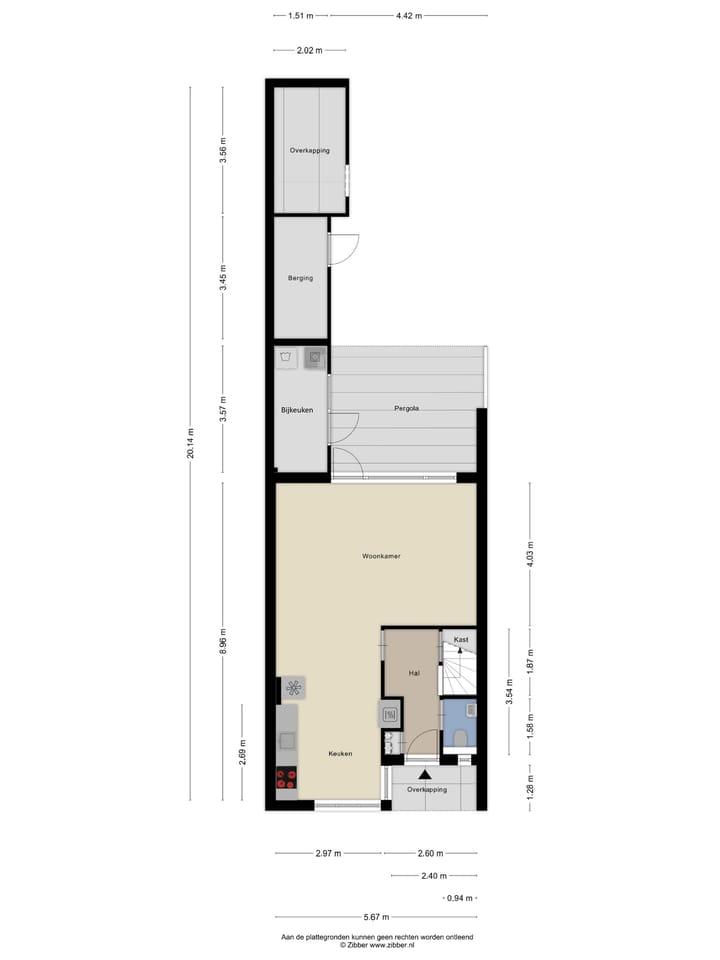 Hoekwoning te koop: Goedenrade 2, 'S-Hertogenbosch