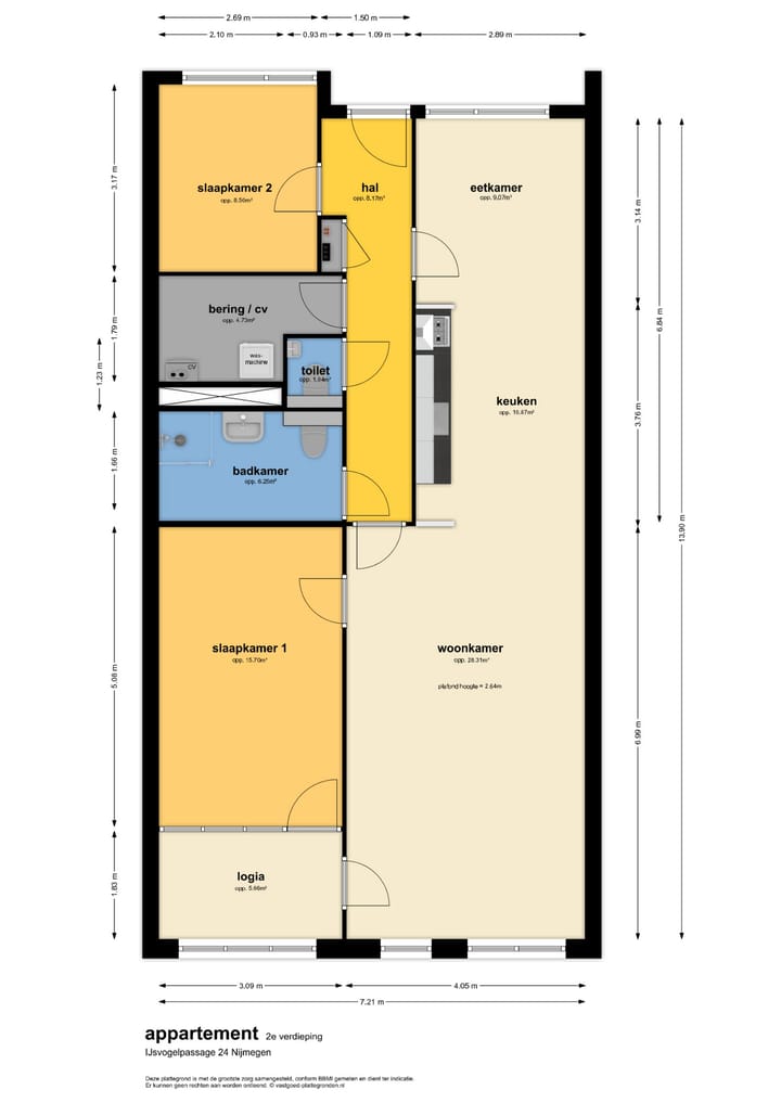 Appartement te koop: IJsvogelpassage 24, Nijmegen