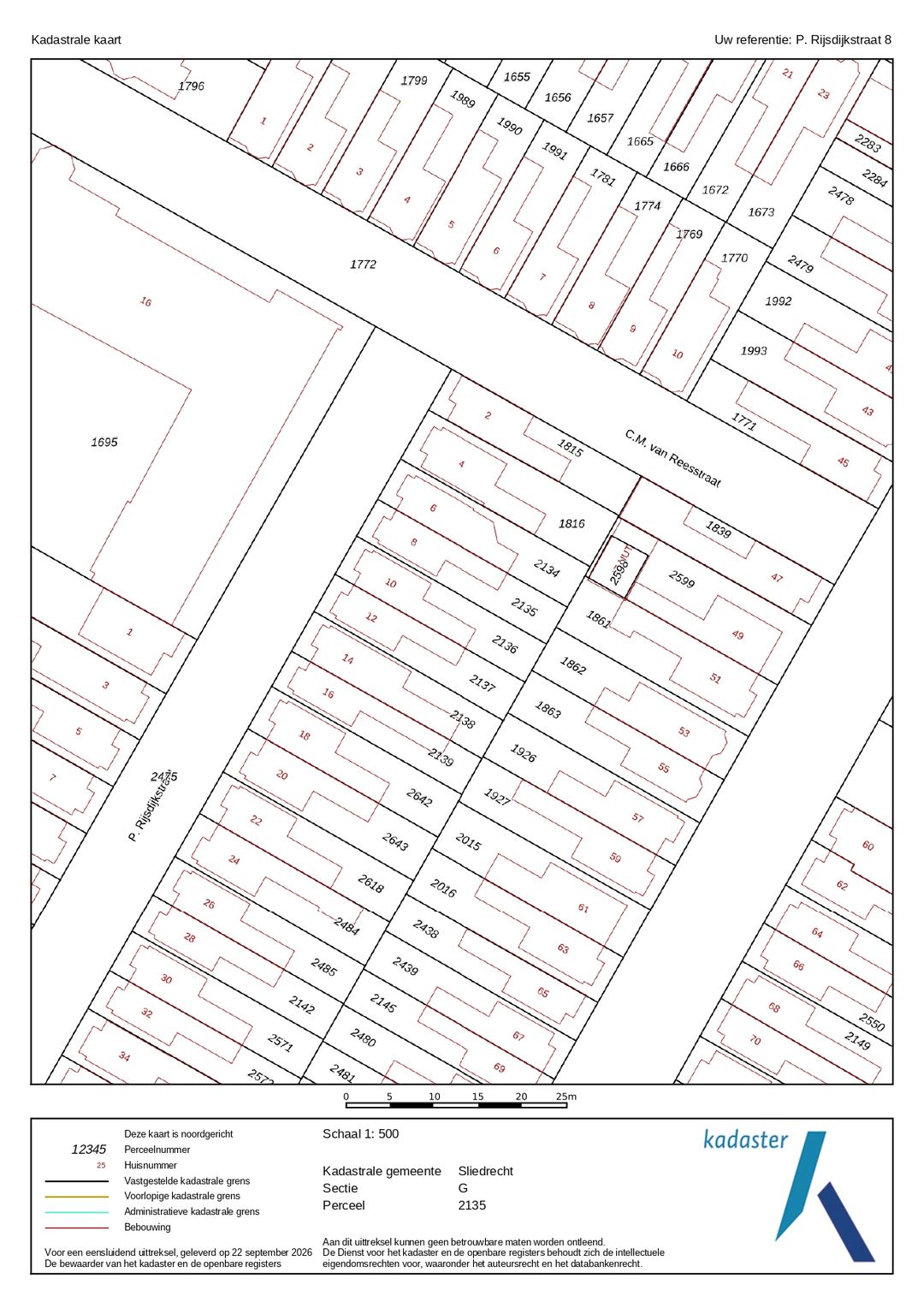 Foto 31 van P. Rijsdijkstraat 8