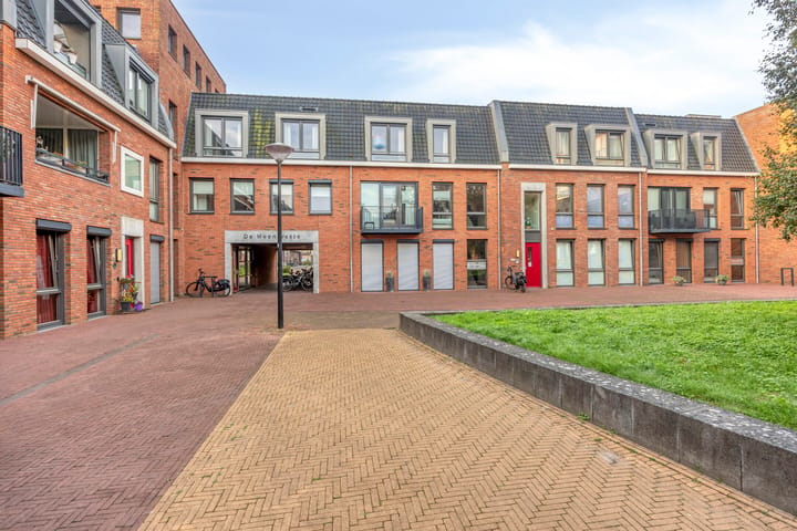 Appartement te koop: De Meent 23, Bunschoten-Spakenburg