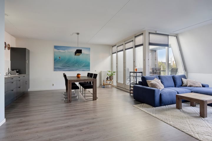 Appartement te koop: De Meent 23, Bunschoten-Spakenburg