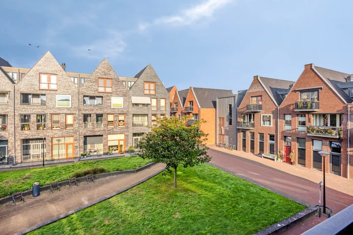 Appartement te koop: De Meent 23, Bunschoten-Spakenburg