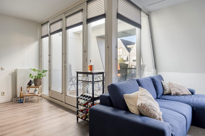 Appartement te koop: De Meent 23, Bunschoten-Spakenburg