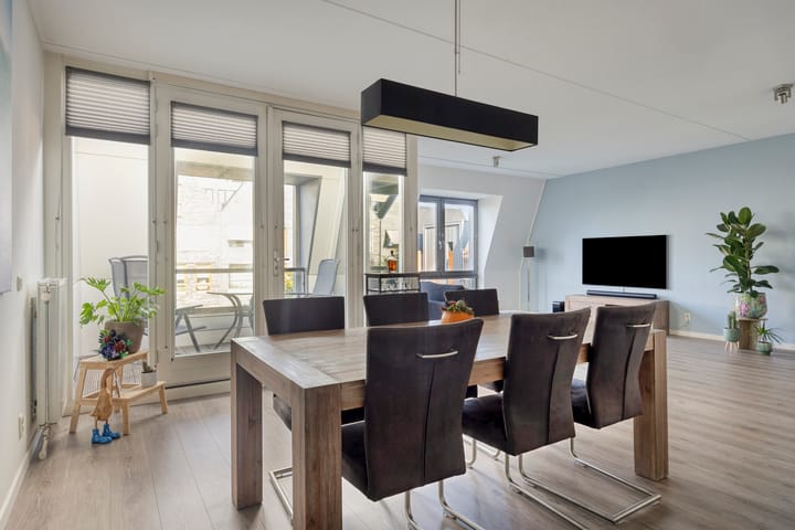 Appartement te koop: De Meent 23, Bunschoten-Spakenburg