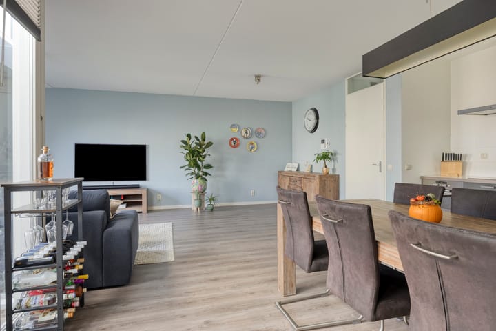 Appartement te koop: De Meent 23, Bunschoten-Spakenburg