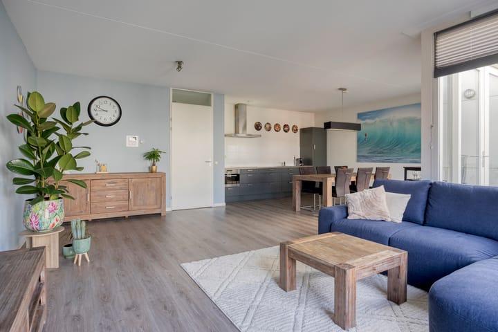 Appartement te koop: De Meent 23, Bunschoten-Spakenburg