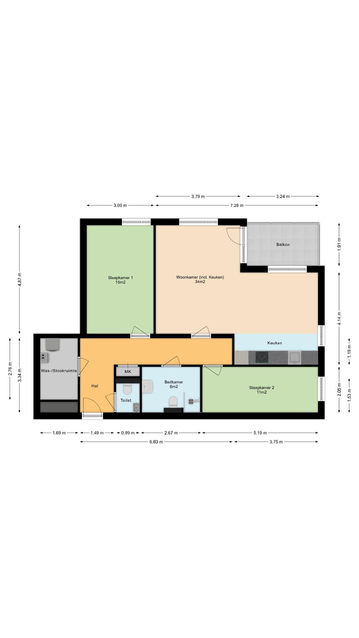 Appartement te koop: Jonkheer 7, Geldrop