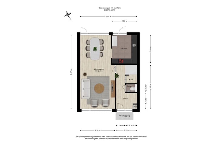 Hoekwoning te koop: Coevordenpad 11, Arnhem