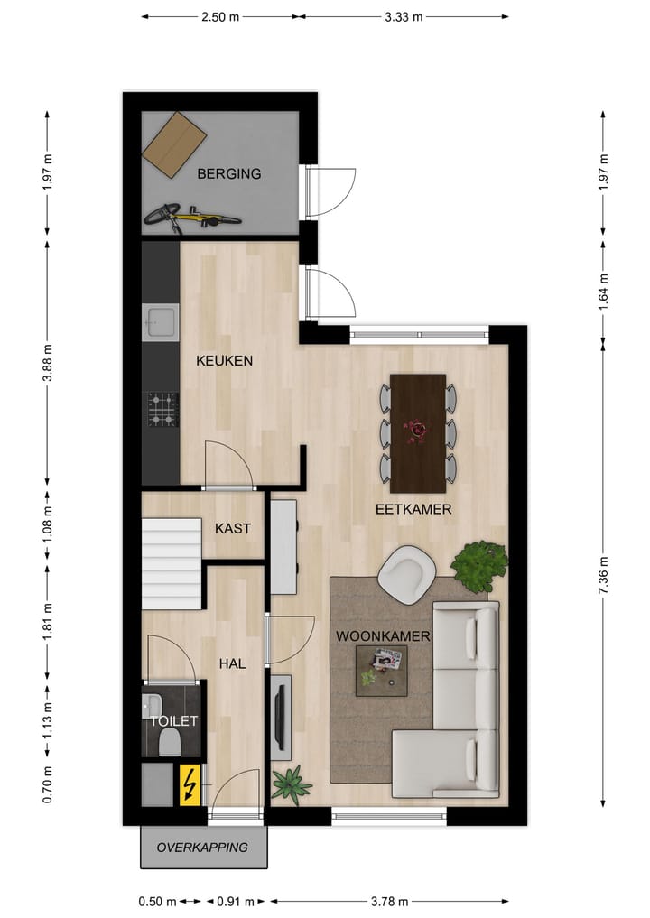 Tussenwoning te koop: Vrusschemigerweg 58, Heerlen