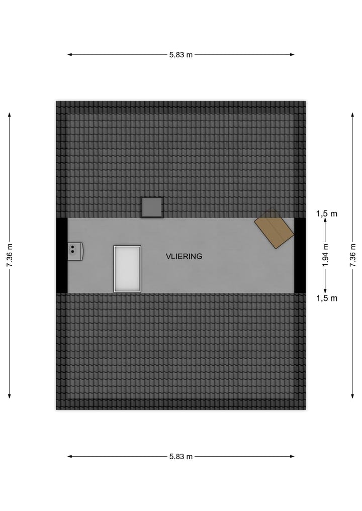 Tussenwoning te koop: Vrusschemigerweg 58, Heerlen