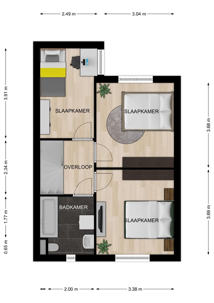 Tussenwoning te koop: Vrusschemigerweg 58, Heerlen