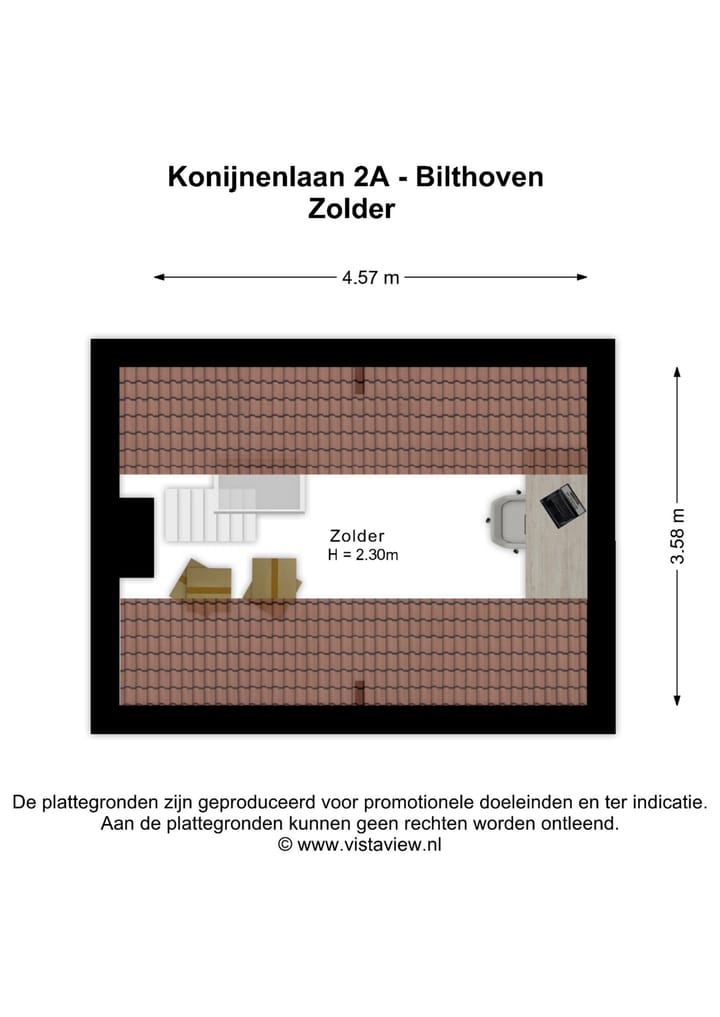 Twee-onder-één-kap te koop: Konijnenlaan 2A, Bilthoven